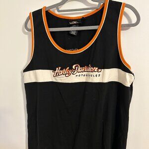 Harley Davidson Large Tank Top New Old Stock - Vintage Gorgeous  Size Large